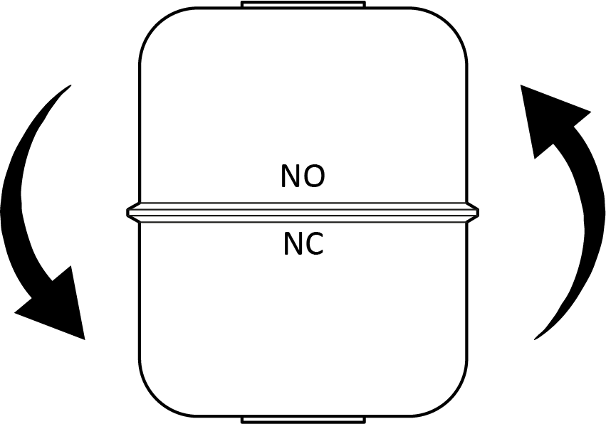 Reversed polarity float L2